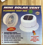 Ultra Fab Products Inc Fits Mini Solar Plumbing Ventwhite. Fixed Price $55.00.