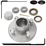 7PCS 44649 Bearing With Trailer On 4" Hub Drum Kits 1/16"X1/16". Fixed Price $37.21.