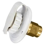 Valterra White Plastic City Flush Water Fill 1/2" Fpt Brass Check Valve. Fixed Price $28.28.