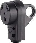Amp Plug, Heavy Duty Nema TT-30P Replacement Adapt Color: Black Female. Fixed Price $18.99.