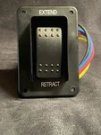 Lippert 387874 Power Stabilizer System Extend/retract Switch AT141-121. Fixed Price $15.75.