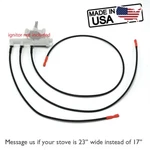 3PCS Piezo Ignition Wires For Up 22" Wide Atwood Wedgewood Range Stoves. Fixed Price $17.31.