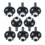 Set Of 4/6/8 Pre-assembled Trailer Hub Kit W/ On 4" & 1" Round BT8 Spindle. Fixed Price $117.44.