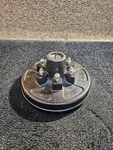 Axle Teknology BD3-655 12" Trailer Hub & Drum Assembly, Black. Fixed Price $82.99.