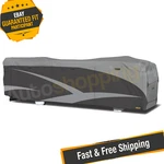 Adco 52247 447" X 106" W 102" Designer Series Sfs Aqua Shed Travel Cover. Fixed Price $529.20.