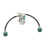 Recpro Rv 2STAGE Propane Regulator Auto Changeover 11.5" Pigtail 250 Psi. Fixed Price $46.13.