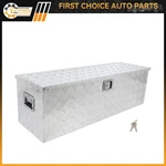 48"X15"X15" Aluminum Pickup Truck Trunk Bed Tool Trailer Storage Box+lock. Fixed Price $145.34.