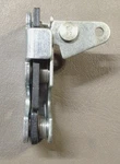 Eberhard 240-BXL-BG Left Dual Stage Rotary Latch Assembly Horizontal Actuator. Fixed Price $15.00.