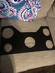 New Mee 2OU Stove Burner Covers Washable Inch Gas Range Model #JGP5036.. Fixed Price $32.00.