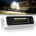 Mictuning 6/8 Inch Rv,camper Exterior Porch Light 6000K Led Utility Awning Lamp. Fixed Price $24.50.