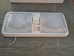 12V Led Rv Interior Lights 1000LM Natural White 4-PACK Camper Trailer Boat. Fixed Price $17.99.