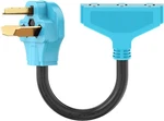 Circlecord Prong Amp To 110V Dryer Distribution Adapter Cord, Nema 10-30P. Fixed Price $32.00.