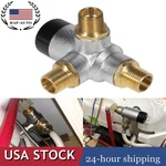 90029 Mixing Valve Brass Tee Fitting 1/2" Mpt For Atwood Xt Series Water Heater. Fixed Price $94.50.