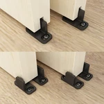 Jubest 15/16 H Aluminum, Floor GUIDE05-MATTE Black(set Of 2). Fixed Price $16.99.