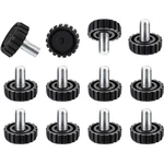 Hotop 30 Packs M8 Screw On Furniture Glide 13/ 16 Inches (21 Mm), Black. Fixed Price $17.37.