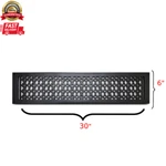 Cast Aluminum Air Return Grill 6 X30. Fixed Price $183.43.