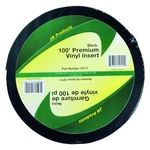 Jr Products 10111 100' Black Vinyl Premium Trim Insert. Fixed Price $37.33.