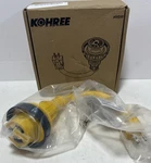 Kohree HY011 30 Amp Twistlok 15A Adapter New Sealed. Fixed Price $22.50.