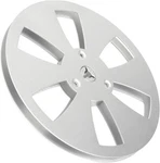 1/4 7 Inch Empty Reel For To Tape Recorder Open Silver. Fixed Price $34.70.