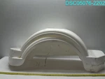 QTY=2: Draw-tite Fulton Trailer High Density Polyethylene Fenders 508574. Fixed Price $131.48.