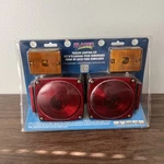 Blazer International C6423 Square Under 80 Wide Trailer Light Kit (open Box). Fixed Price $14.00.