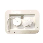 Valterra White Gravity City Water Fill Dish Check Valve Rv Trailer Marine. Fixed Price $18.99.