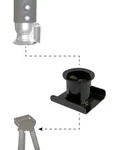 Norco 25067 Gooseneck Adapter Tripod. Fixed Price $31.86.