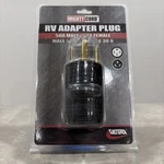 New Valterra Mighty Cord A10-5030AVP 50AM-30AF Rv Trailer Camper Adapter Plug. Fixed Price $16.00.