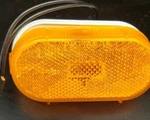 Peterson Oem Amber Side Marker Clearance Light 4"X2" Rv Camper Trailer PM-108-15. Fixed Price $6.00.