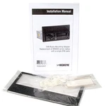Magnadyne Rv Car Radio Mounting Kit 1.5 Din Adaptor - Black. Fixed Price $35.29.