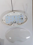 Dream Lighting Led Oval Camper Rv Trailer 0016043CW With Switch. Fixed Price $16.00.