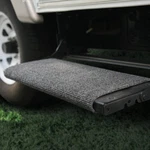 Camco Xl Wrap Around Rv Rug 23-INCH Wide Steps Gray (42935). Fixed Price $41.40.