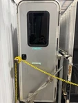 New Lippert 950 Series Radius-corner Rv Trailer Entry Door Screen/latch 28" X 78. Fixed Price $379.99.