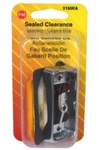 Peterson Rectangular Clearance Side Marker Light Sealed 2.5" X 1.25" Part V150KA. Fixed Price $6.53.
