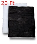 International Shipping - 20 Ft 3M Thinsulate (tm) SM600L Thermal Insulation. Fixed Price $181.00.