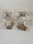 Lot Of 2 Amerock BP3473-PT Cabinet Door Magnetic Catches New Package. Fixed Price $8.99.