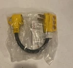 Kohree Amp To Rv Adapter 18 Inch, 50M/30F HP489. Fixed Price $30.00.