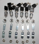 Pack X-haibei Rv Tubular Cam Lock Keyed Alike (7/8") BTO308-M20MM-6 New. Fixed Price $44.98.