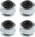 4 Pcs Trailer Hub Bearing Dust Caps, 1.98'' Grease With Rubber.... Fixed Price $11.99.
