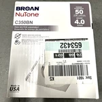 C350BN Nutone Bathroom Fan Motor Asm For 696N Unit New In Unopened Box. Fixed Price $20.24.