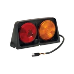 Wesbar Dual Ag Light W/red/blank Amber/amber Includes Right Hand Molded Tri-plug. Fixed Price $61.99.