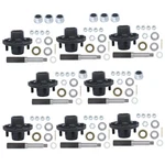 With Trailer Bearing Kit Sets 1" Round BT8 Spindle And On 4" Hub. Fixed Price $252.07.
