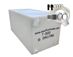 Gallon Fresh / Gray Water Holding Tank & Basic Plumbing Kit T-1500-BPK. Fixed Price $118.99.
