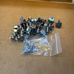 Optifuse 6 Amp Reset Breaker 24VDC 30PC. Lot Bulk. Fixed Price $19.99.