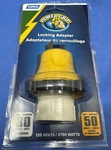 Camco Power Grip Camper/rv 30A-50A Locking Adapter Compatible With 50-AMP. Fixed Price $22.99.
