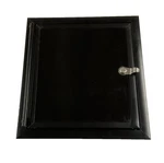 Lippert 13 X 14 Black Steel Cargo Access Baggage Door Camper Trailer Motorhome. Fixed Price $79.97.
