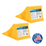 Camco Rv, Heavy Duty Wheel Chock For Truck, Camper, Trailer Rig 2 Pack. Fixed Price $18.53.