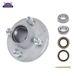 Hub Galvanized 4 Bolt For 2000 Lb. Axles With 1 Inch BEARINGS(5 Pieces/set). Fixed Price $32.90.