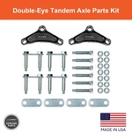 Curt 121097L Trailer Axle Attaching Parts (ap) Suspension Kit For 2,000-7,000-LB. Fixed Price $67.77.