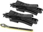 Proud Panda Camper Wheel Chock Stabilizer Scissor 2 Sets For Rv Travel Trailer. Fixed Price $29.99.
